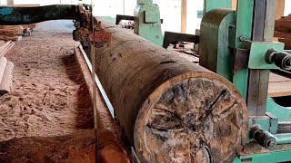gergaji kayu kruing - bulat lurus seperti kayu kelapa ditawar 10 juta disawmill