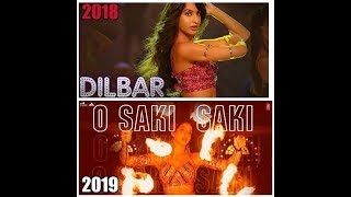 saki-saki-dilber-kamariya mash up | Saki  saki | Dilbar | Kamariya | Noora fateh ali Song