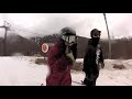 hakuba47 snow park rain session