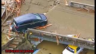 Tsunami in Japan  #tsunami #japan