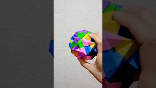 #origami #kusudama #papercraft #stars #diy