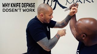 Why Knife Defense Doesn't Work!!!