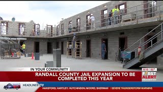 VIDEO: VIDEO; Randall County Jail expansion set to be completed at the end of 2024