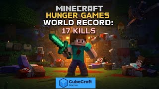 17 Kill CubeCraft Survival Games (Former WR)