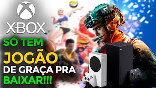 XBOX - UM FINAL DE SEMANA FANTÁSTICO SÓ COMO JOGO TOP DE GRAÇA