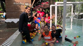 SNOW BAY TMII JAKARTA  Yeaaay 😍 Wisata Keluarga Zara Cute