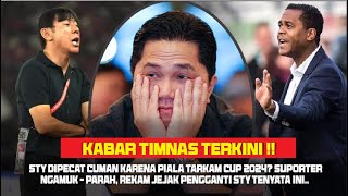 Miris ‼️PSSI Pecat STY Karena Ini~Ini Rekam Jejak Calon Penganti STY Ternyata❗