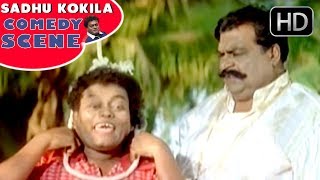 Sadhu Kokila Escape from Doddanna | Kannada Movie Comedy Scenes