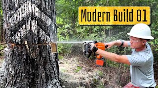 Modern Home Build | 01 | Clearing the lot