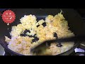 黃金豉油炒飯 egg fried rice 簡單快捷又好吃