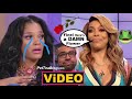 Wendy Williams Embarasses Joseline Hernandez Throws Flower at her Begging Self on Live TV 💐👀🐸