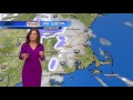 video frigid cold moves in for end of week