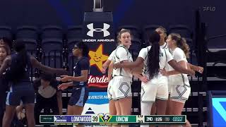 UNCW WBB | Highlights vs Longwood, 12-29-24