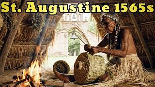 What Dark Secrets Hide in St. Augustine 1565s, America’s First City ?