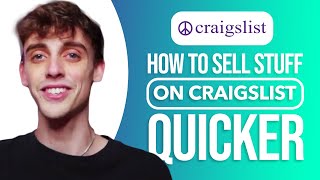 How to Sell Stuff on Craigslist Quicker (SIMPLE & Easy Guide!)