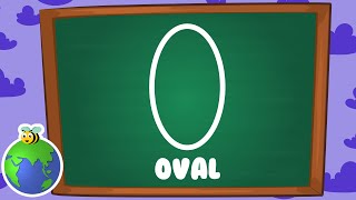 Oval | Know Shapes | Shape Activity