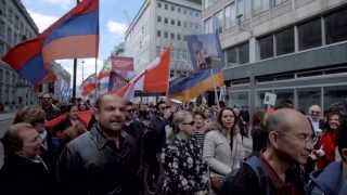 I Remember \u0026 Demand - Armenian Genocide 100th Anniversary March 2015, London UK