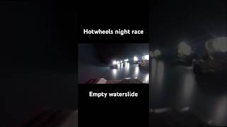 Hotwheels race at night #hotwheels #gopro #cars #racing
