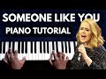 How to Play 'Someone Like You' by Adele on Piano 🎹😍 Step-by-Step Tutorial!