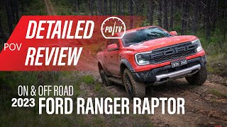 2023 Ford Ranger Raptor: Detailed review (POV)