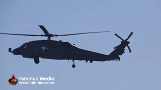 BLACKHAWK in TOWN!!! - HMAS CHOULES arrives in Samoa