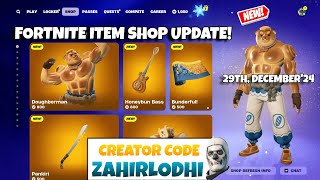 Fortnite Item Shop Update! [29th December, 2024] (CH6 S1)