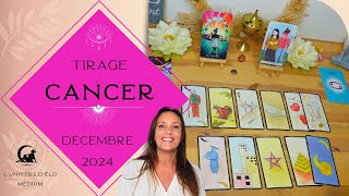 ♋Cancer - Décembre 2024 : Une aide INATTENDUE, un changement BIENVENU✨💝