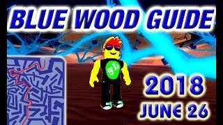 Roblox Lumber Tycoon 2 Blue Wood Maze Guide Road Map 30 06 2018