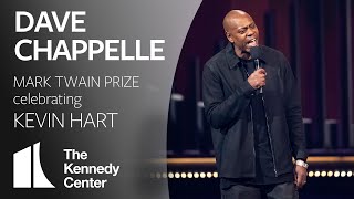 Dave Chappelle Toasts Kevin Hart | 2024 Mark Twain Prize