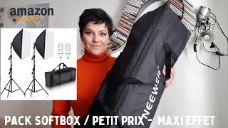 Achat SOFTBOX Materiel vidéo YouTube, choisir son éclairage #softbox #hightech #debutersuryoutube