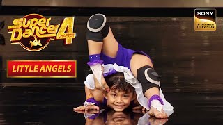 Binita के 'Sapna Jahan' पर Flexible Moves को मिला Standing Ovation | Super Dancer 4 | Little Angels