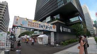 Tokyo Walk 東京散歩　東京ミッドタウン八重洲まで　4K