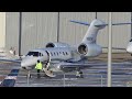 cessna citation x arrives at lunken field pilot orders take out