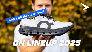 ON Running Shoe Lineup 2025 - Which shoe should you choose?