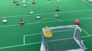 Subbuteo-Go r4eporting on ISSL Conference 2