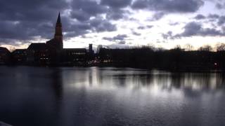 Lake of Kiel - Kleiner Kiel - Kiel - Germany - Time-lapse 10x