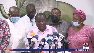 NPP Polling Station Elections: Party to sanction officials found to have hoarded forms (22-2-22)