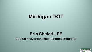 Michigan DOT - Agency Reports: