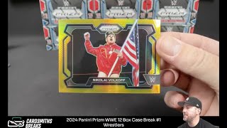 2024 Panini Prizm WWE 12 Box Case Break #1