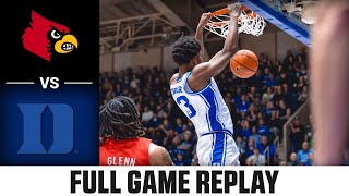Louisville vs. Duke  Game Replay | 2023-24 ACC Men's Basketball