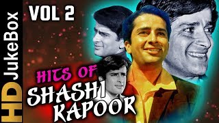 Hits Of Shashi Kapoor - Vol 2 | Evergreen Bollywood Songs Collection | Romantic Video Songs