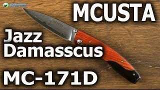 Демонстрация Mcusta Jazz Damasscus MC-171D