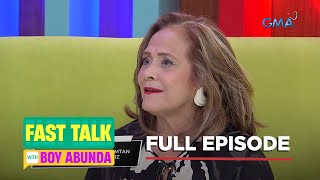 Fast Talk with Boy Abunda: Pilar Pilapil, sumalang sa Fast Talk! (Full Episode 348)