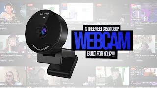 THE 1080p WEBCAM THATS BUILT FOR YOU! EMEET C950