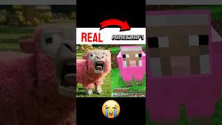 Top 10 Real Minecraft in Minecraft Trailer Teaser #minecraft #shorts #funny