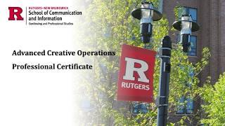 Learn About Our Advanced Creative Operations Certificate From Clair Carter Ginn