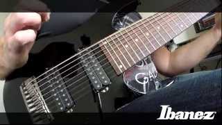 IBANEZ RG9-BK DEMO TRACK BY ALBERT HOUWAART