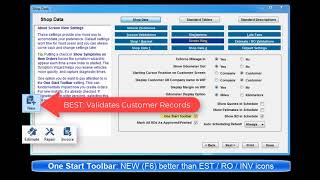 Manager SE Screen View Options
