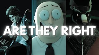 Cartoons Characters Said What No One Else Dared To