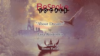 March 21 🇺🇦 - “About Dreams” by Lina Kostenko | read by Kirk Lawrence-Howard